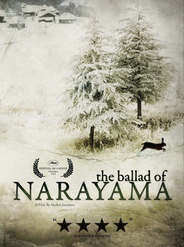 Ballad of Narayama Japanese movie