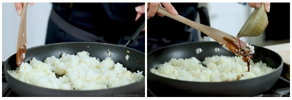 Garlic Fried Rice 7