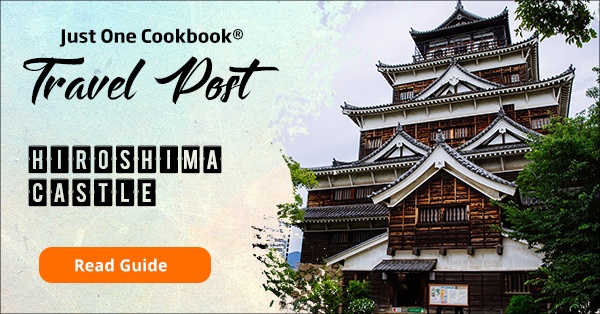 Hiroshima Castle Guide | JustOneCookbook.com