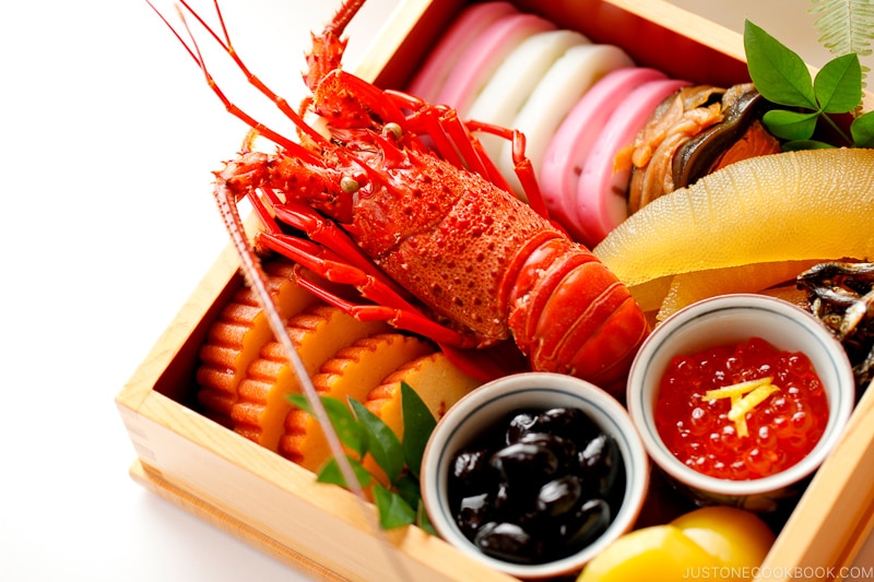 Osechi with Ise-Ebi | Easy Japanese Recipes at JustOneCookbook.com