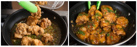 Chicken Karaage with Sweet Chili Sauce 11