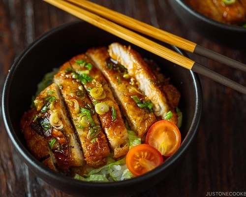 japanese teriyaki pork chop recipes Teriyaki Pork Donburi japanese teriyaki pork chop recipes Teriyaki Pork Donburi