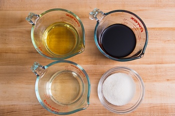 Teriyaki Sauce Ingredients