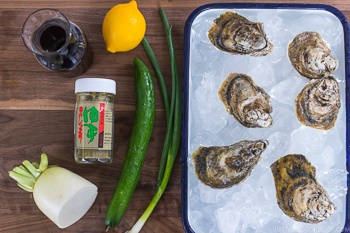 grilled oysters ingredients