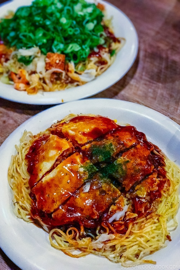 Mitchan Okonomiyaki | Hiroshima Japan Guide JustOneCookbook.com