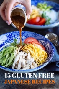 East gluten free Japanese recipes and ideas on Just One Cookbook