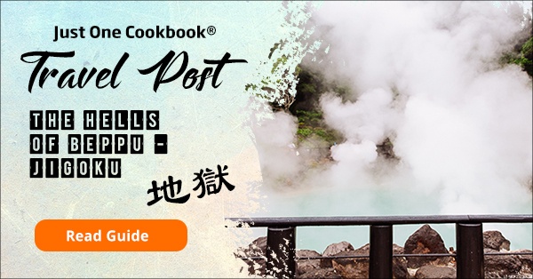 Beppu Jigoku Travel Guide | justonecookbook.com