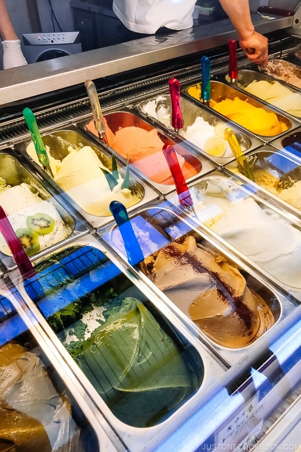 Baccano gelato Miyajima | JustOneCookbook.com