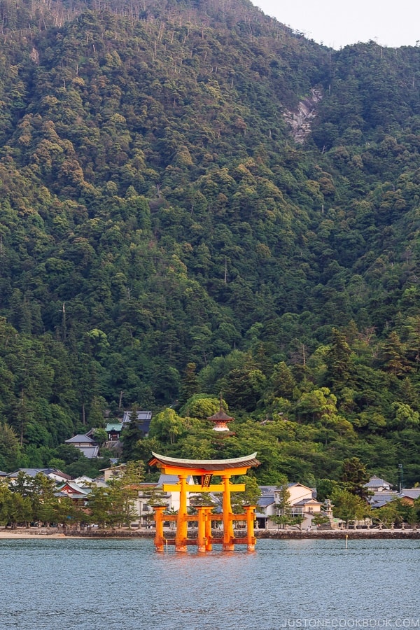 Itsukushima Shrine at Miyajima | JustOneCookbook.com Miyajima Travel Guide