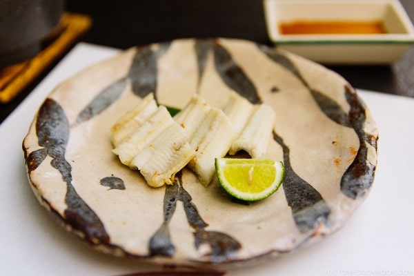 sea eel Miyajima dinner | JustOneCookbook.com