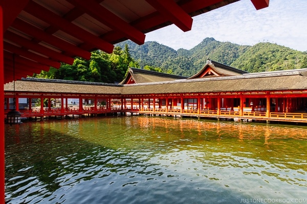 Itsukushima Shrine at Miyajima | JustOneCookbook.com