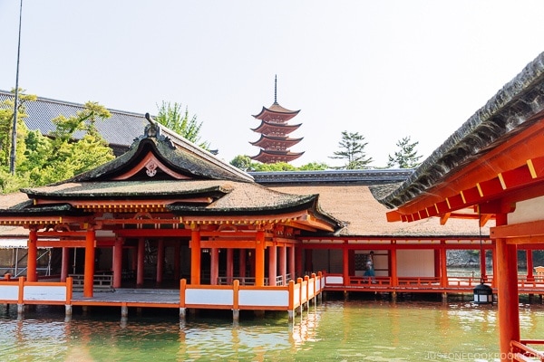 Itsukushima Shrine at Miyajima | JustOneCookbook.com