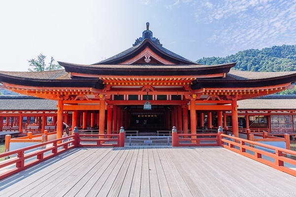 Itsukushima Shrine at Miyajima | JustOneCookbook.com