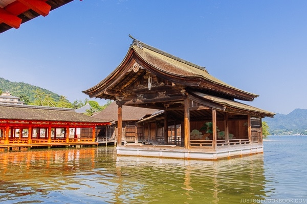 Itsukushima Shrine at Miyajima | JustOneCookbook.com