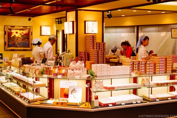 confectionary shop at Miyajima-cho Hiroshima | JustOneCookbook.com