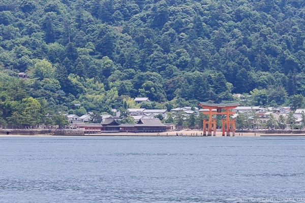 Itsukushima Shrine at Miyajima | JustOneCookbook.com