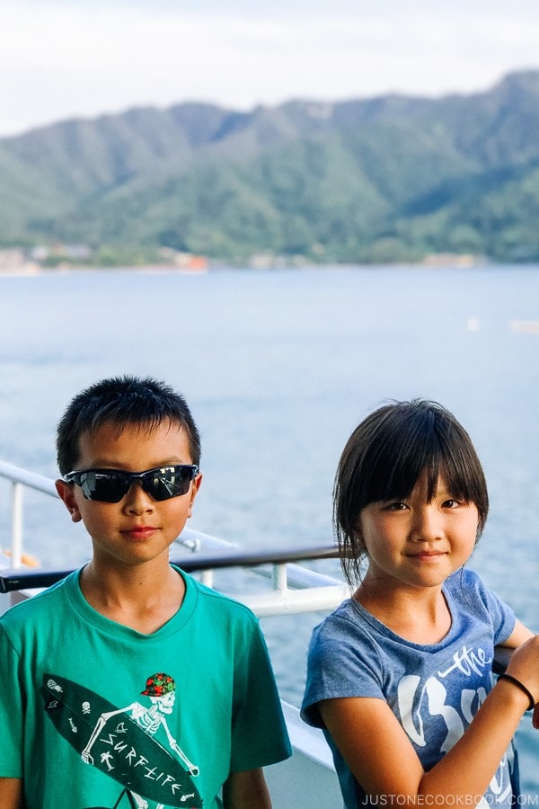 Miyajima Ferry | JustOneCookbook.com