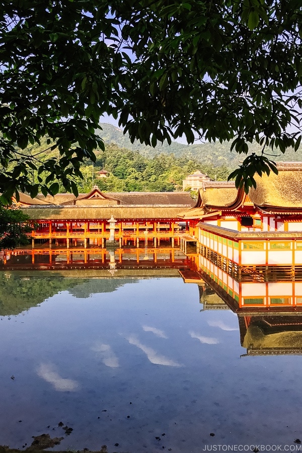 Itsukushima Shrine at Miyajima | JustOneCookbook.com