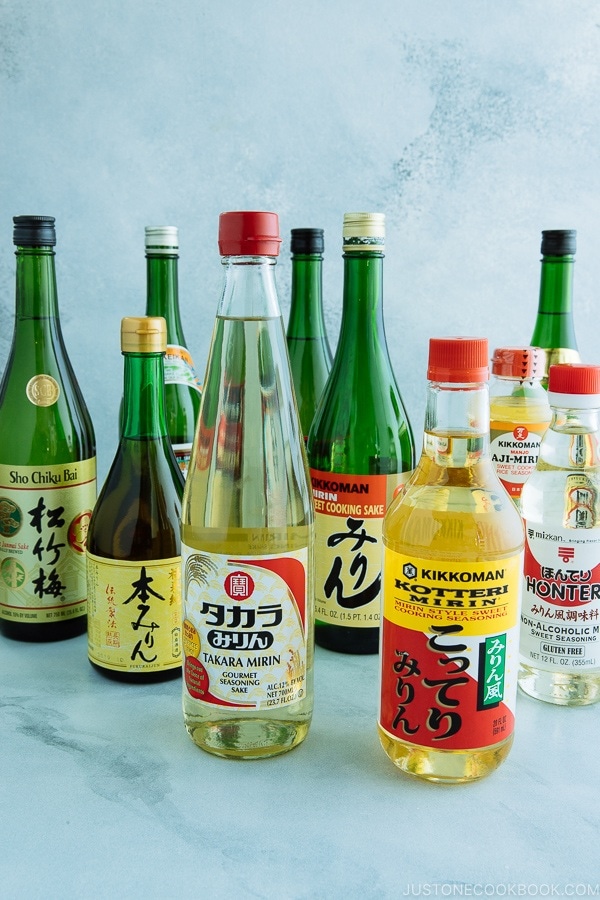 Sake and Mirin | Easy Japanese Recipes at JustOneCookbook.com
