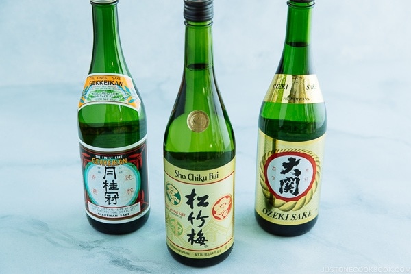 Japanese Pantry Essential: Sake vs Mirin • Just One Cookbook