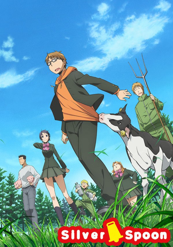 Silver Spoon Japanese anime to stream on Netflix