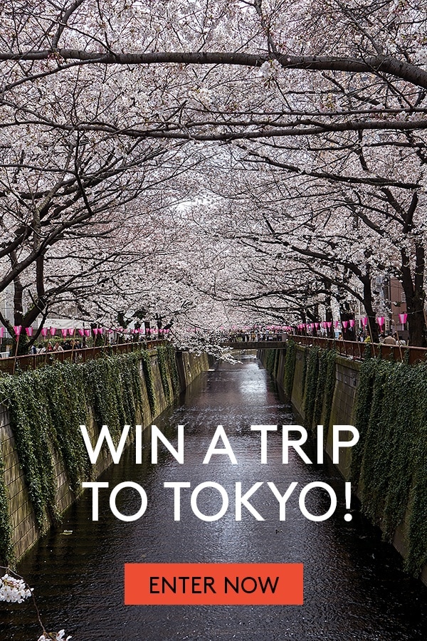Taste Magazine Win a Trip to Tokyo sweepstake on Just One Cookbook