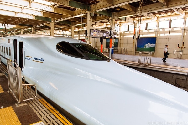 Kyushu shinkansen - Beppu travel guide | justonecookbook.com