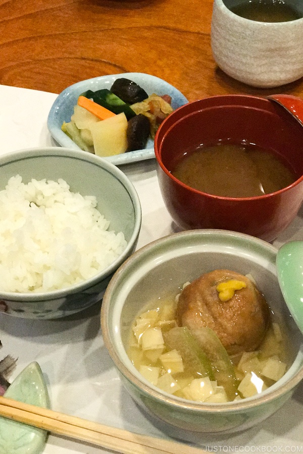 Kaiseki dinner at Musouen Hotel 山のホテル 夢想園 - Yufuin Travel Guide | justonecookbook.com