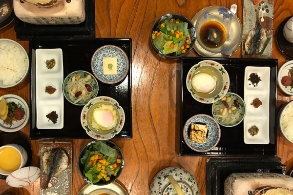 Kaiseki dinner at Musouen Hotel 山のホテル 夢想園 - Yufuin Travel Guide | justonecookbook.com