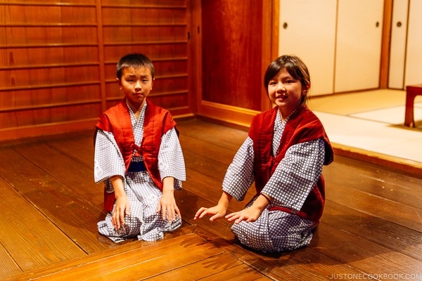 Japanese guest room at Musouen Hotel 山のホテル 夢想園 - Yufuin Travel Guide | justonecookbook.com