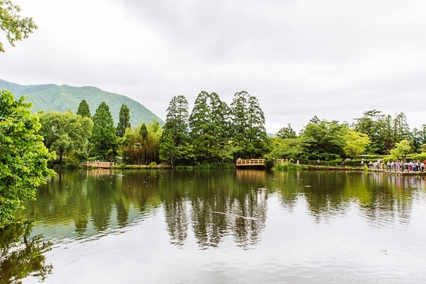 Kinrin Lake - Yufuin Travel Guide | justonecookbook.com