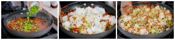 Japanese Fried Rice with Edamame 7