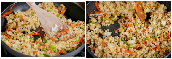 Japanese Fried Rice with Edamame 8