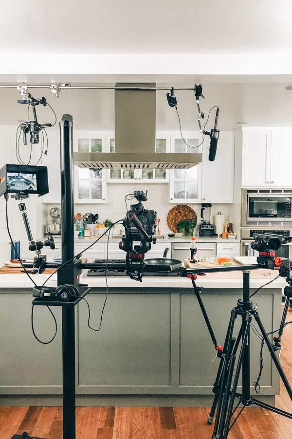 Just One Cookbook Cameras in the Kitchen Studio