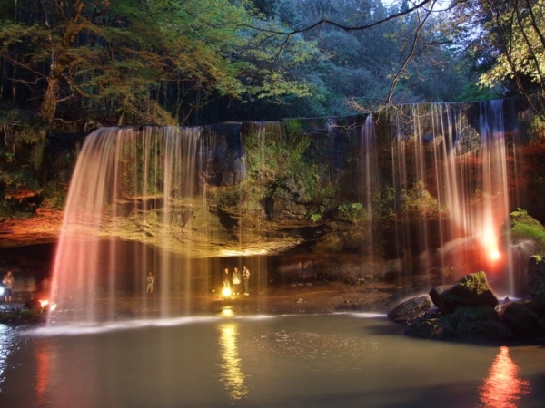 鍋ヶ滝 Nabegataki Falls Kurokawa Onsen