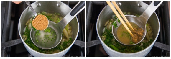 Vegetable Miso Soup 7