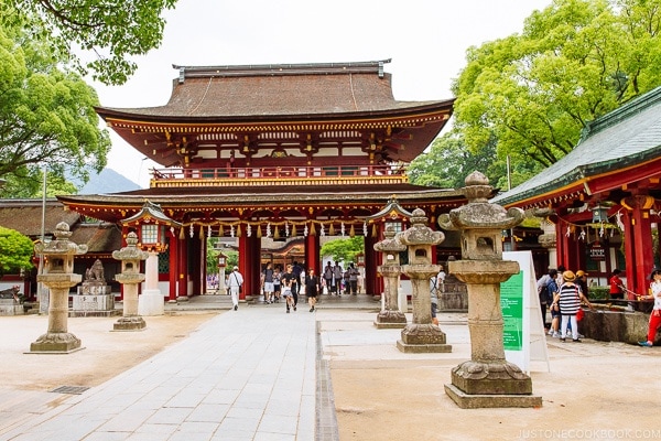 Romon Dazaifu - Fukuoka Travel Guide | justonecookbook.com