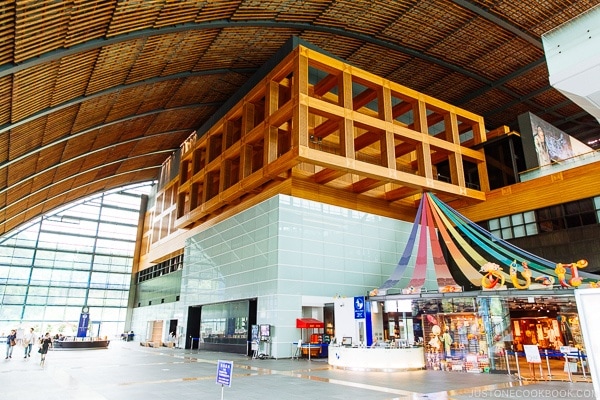 lobby of Kyushu national museum - Fukuoka Travel Guide | justonecookbook.com