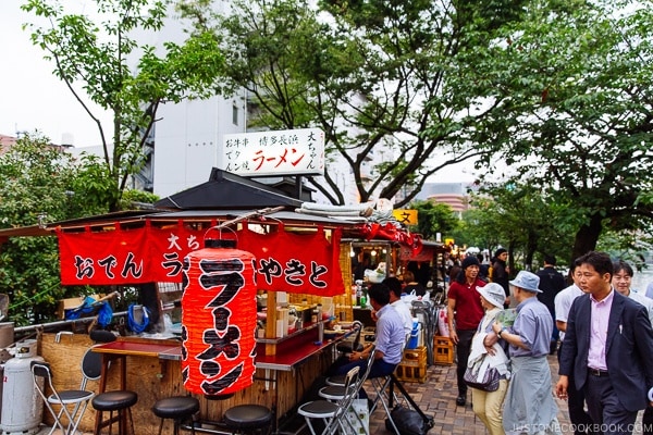 Daichan Yatai - Fukuoka Travel Guide | justonecookbook.com
