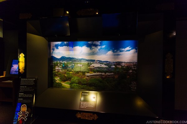 exhibit at Wakuwakuza History and Cultural Experience - Kumamoto Travel Guide | justonecookbook.com