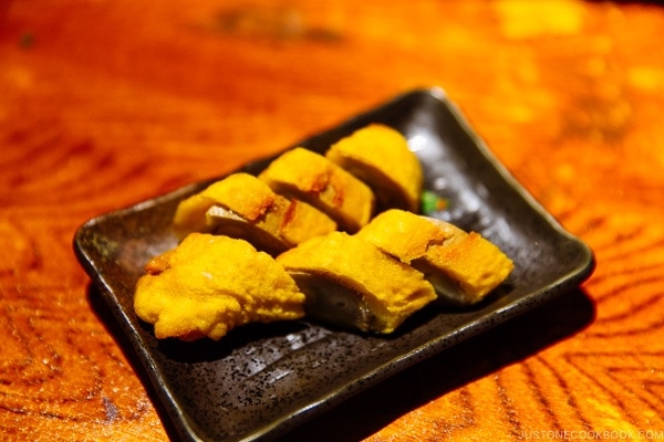 Karashi Renkon at ねぎぼうず Negibouzu Izakaya - Kumamoto Travel Guide | justonecookbook.com