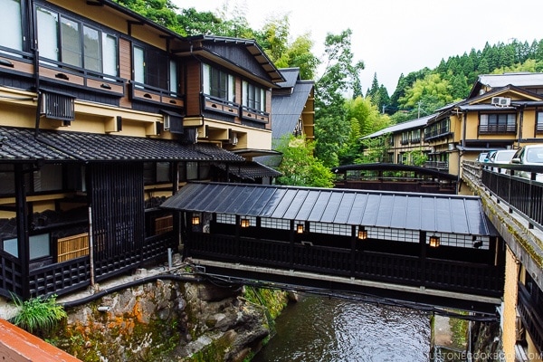 view of hotels Kurokawa Onsen Travel Guide | justonecookbook.com