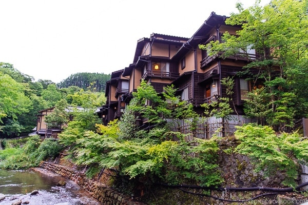 view of hotels Kurokawa Onsen Travel Guide | justonecookbook.com