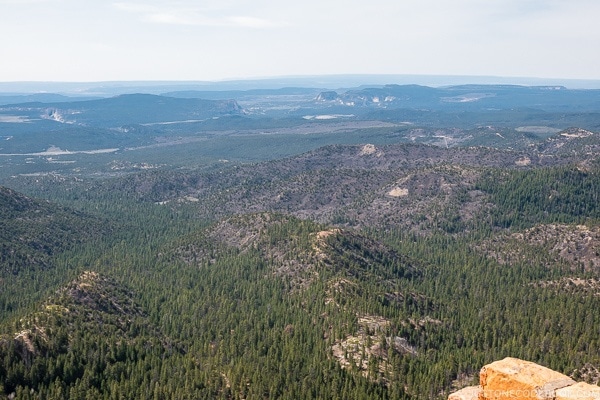 view from Yovimpa Point - Bryce Canyon National Park Travel Guide | justonecookbook.com