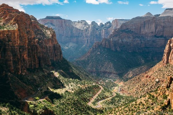 Canyon Overlook at Zion | justonecookbook.com