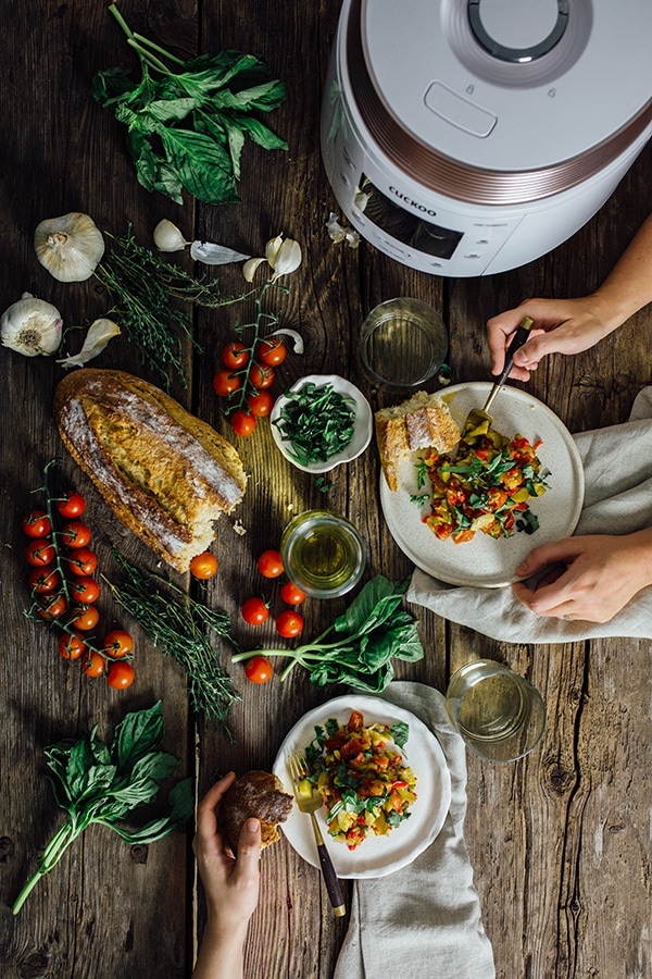 Cuckoo-multi cooker giveaway on Just One Cookbook 