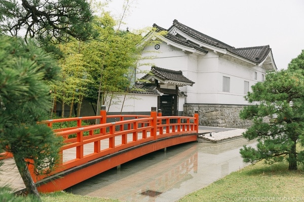 Imperial soy sauce brewery at Kikkoman Factory in Noda Japan | Kikkoman Factory Tour - justonecookbook.com