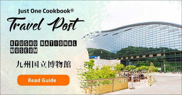 Kyushu National Museum - Fukuoka Travel Guide | justonecookbook.com