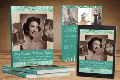 My Mother's Philippine Recipes Cookbook giveaway