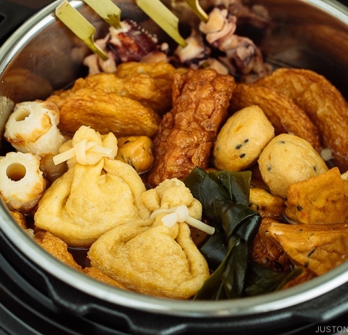 Oden (Simmered One Pot Dish) - RecipeTin Japan